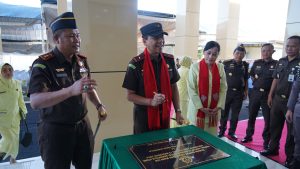 Diresmikan oleh Kajati Gorontalo, I Dewa Gede Wirajana, SH.,MH, Kantor Baru Kejari Gorut Resmi Beroperasi