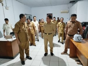 Dorong Efisiensi dan Peningkatan Pasilitas, Pjs. Bupati Syukri Inspeksi OPD