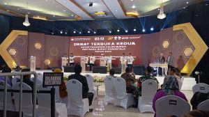 KPU Kabupaten Gorontalo Sukses Gelar Debat Kedua Pilkada 2024