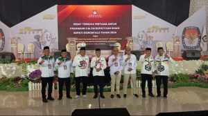 KPU Kabupaten Gorontalo Sukses Gelar Debat Perdana Calon Bupati dan Wakil Bupati