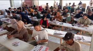 KPU Kabupaten Gorontalo Mulai Lakukan Penyortiran dan Pelipatan Surat Suara Pilkada 2024