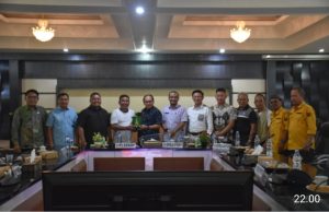 Terima Kunjungan Kepala BPSDMD Sulut, Pj. Sekda Haris Tome Apresiasi Atas Dukungan BPSDMD Sulut