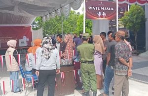 Pilkada Serentak 2024, KPU Kabupaten Gorontalo Gelar Simulasi Pemungutan Suara
