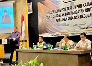 Komisioner Bawaslu RI Herwyn J.H. Malonda Tegaskan, Proses PAW Komisioner Bawaslu Provinsi Gorontalo Segera dibahas Dalam Rapat Pleno.