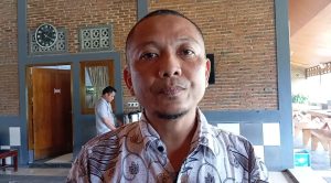 KPU Kabgor Pastikan Surat Suara Tersimpan di Kecamatan Aman