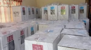 KPU Kabgor Serahkan Hasil Rekapitulasi Suara Gubernur ke KPU Provinsi