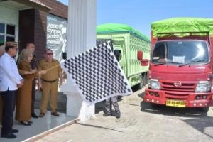 KPU Gorut Distribusi Logistik Pilkada Serentak 2024