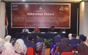 Gelar Bimtek, Sofyan Djakfar: berharap Bisa di Pelajari Dengan Baik