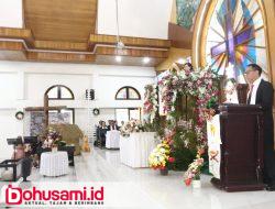 Di Momen Ibadah Tahun Baru 2025, Caroll Senduk Uraikan Capaian Selama 2024