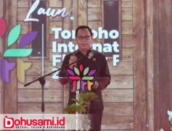 TIFF 2025 Diluncurkan di Sela Acara HUT Tomohon