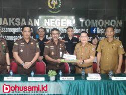 Sinergi Pemkot-Kajari Tomohon Berhasil Selamatkan Uang Negara