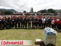 Luncurkan Program Anak Tomohon Cerdas-Sehat, Pemkot Giatkan Senam Indonesia Hebat