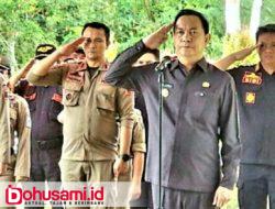 Peringati HUT Tomohon, Caroll Senduk Tabur Bunga