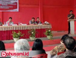 Jaring Aspirasi, Kecamatan Tomohon Utara Gelar Musrenbang untuk Bahan RKPD Kota