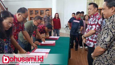 Teken Perjanjian Kinerja, Wali Kota Ingatkan Perangkat Daerah Solid & Total Layani Masyarakat