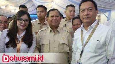 Ajak CSSR Foto Bersama, Saat Presiden Prabowo Ungkapkan Cintanya pada Tomohon