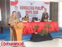 Mantapkan RKPD Pemkot Tomohon Gelar FKP