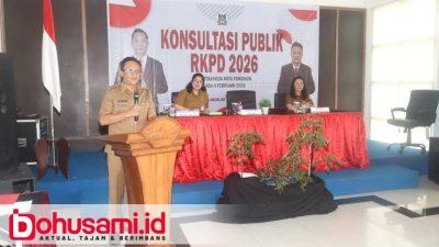Mantapkan RKPD Pemkot Tomohon Gelar FKP