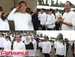 Jelang Pelantikan, Caroll Senduk-Sendy Rumajar Ikut Gladi di Monas