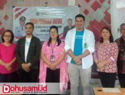 Mantapkan Program, Disnaker Tomohon Gelar Forum Perangkat Daerah