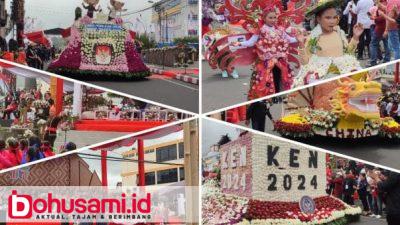 TIFF 2025 Masuk Agenda KEN, jadi Hadiah Dispar Tomohon buat Duet Caroll-Sendy