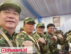 Di Akmil, Wali Kota Caroll Senduk Timba Ilmu & Bangun Kolaborasi