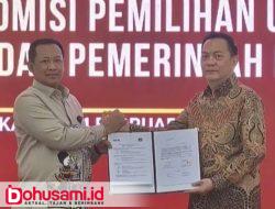 Lagi, Pemkot Tomohon Terima Hibah Rp 6,46 M Barang Milik Negara dari KPK