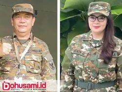 Wawali Sendy Rumajar Bergabung, Duet CSSR Makin Solid di Akmil