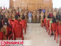 Pemkot Gelar Ibadah Bersama, Wali Kota Caroll Senduk : ASN Layanilah Masyarakat dengan Hati Tulus