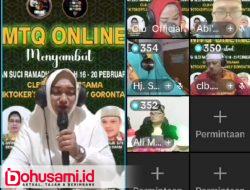 Fatra Fatmawati Ismail, Utusan Limutu Family Raih Juara 2 Lomba MTQ Online Tingkat Nasional Tahun 2025