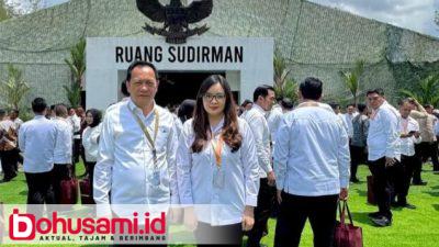 Tuntaskan Retreat di Akmil, Caroll-Sendy Makin Siap Majukan Kota Tomohon