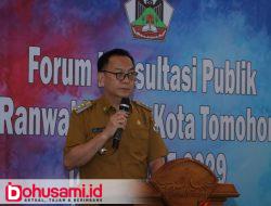 Buka Konsultasi Publik Ranwal RPJMD, Visi-Misi 5 Tahun Caroll-Sendy Mulai Action