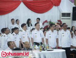 Wali Kota Caroll Senduk Hadiri Rakor Pengelolaan Keuangan