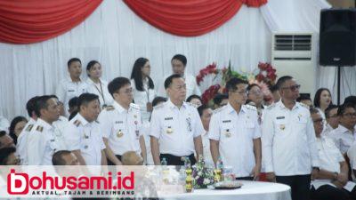 Wali Kota Caroll Senduk Hadiri Rakor Pengelolaan Keuangan