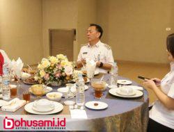 Wamendagri Pilih Bukber di Tomohon, Dijamu Wali Kota Caroll & Wawali Sendy