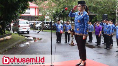 Pimpin Apel Korpri, Wawali Sendy Urai ASN Wajib Ber-AKHLAK