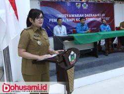 Wawali Sendy Tantang KNPI Tomohon Lebarkan Sayap Pengabdian