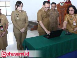 Launching e-SAKIP, Wali Kota Caroll : Cerdas Melayani dan Mengabdi