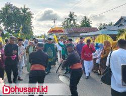 Ikuti Prosesi Adat Mopotilolo, Bupati  dan Wakil Bupati Gorontalo Kunjungi 4 Kecamatan