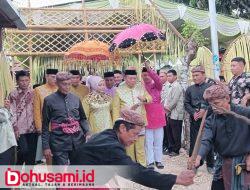 Wabup Bone Bolango, Risman Tolingguhu Jalani Prosesi Adat Moloopu