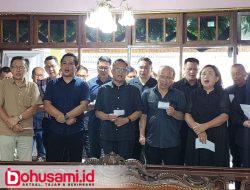 Wakili Wali Kota Tomohon, Sekot Roring Hadiri Ibadah Penghiburan Alm. Cornelia Rampengan