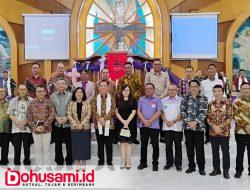 Tomohon Tuan Rumah Konas PGI, Pnt. Caroll Senduk Lantik Panitia FK-PKB