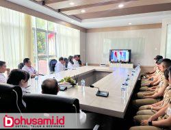 Pemkot Tomohon Terima Sembilan Praja Magang IPDN