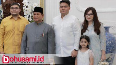 Tomohon Spesial, Wawali Sendy Diundang Khusus Presiden Prabowo Idul Fitri di Istana