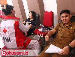 Kolaborasi dengan PMI Dukung HUT PGI, Pemkot Tomohon Gelar Donor Darah