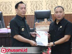 Wali Kota Caroll Apresiasi DPRD Setujui Ranperda Pembentukan Perangkat Daerah