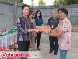 Ketua TP-PKK Tomohon Ajak Warga Manfaatkan Pekarangan untuk Tanaman Pangan