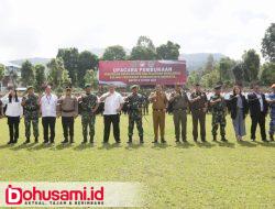 Wali Kota Tomohon Hadiri Pembukaan Pendidikan SPPI di Rindam