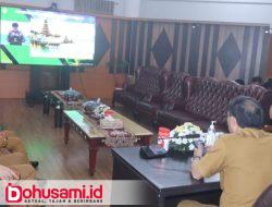 Wali Kota Caroll Ikut Entry Meeting Pemeriksaan LKPD dengan BPK