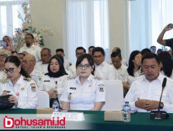 Wawali Sendy Ikut Rakorsos Program 3 Juta Rumah